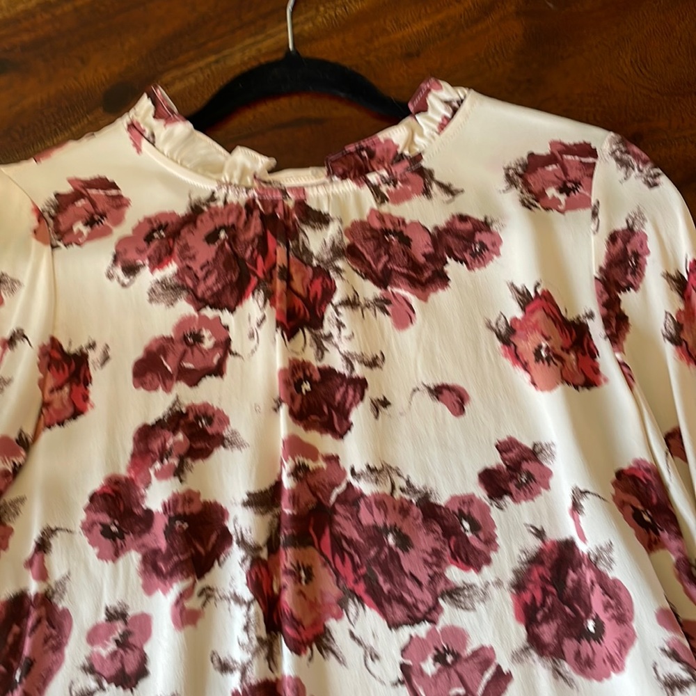 Rachel Purcell Soft, Silk Blouse